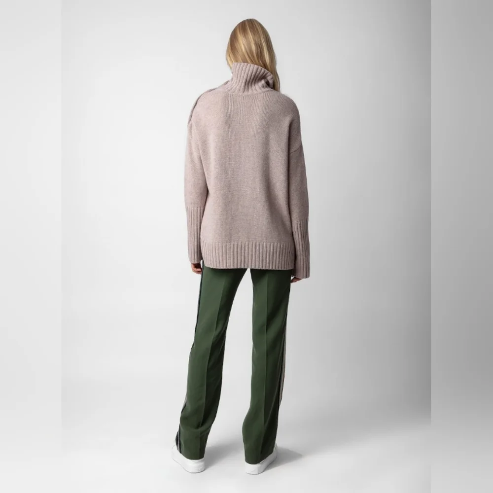 Zadig Voltaire Pomy Crepe Track Pants - Picture 3 of 10